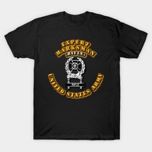 Army - Marksman - Expert - Rifle T-Shirt